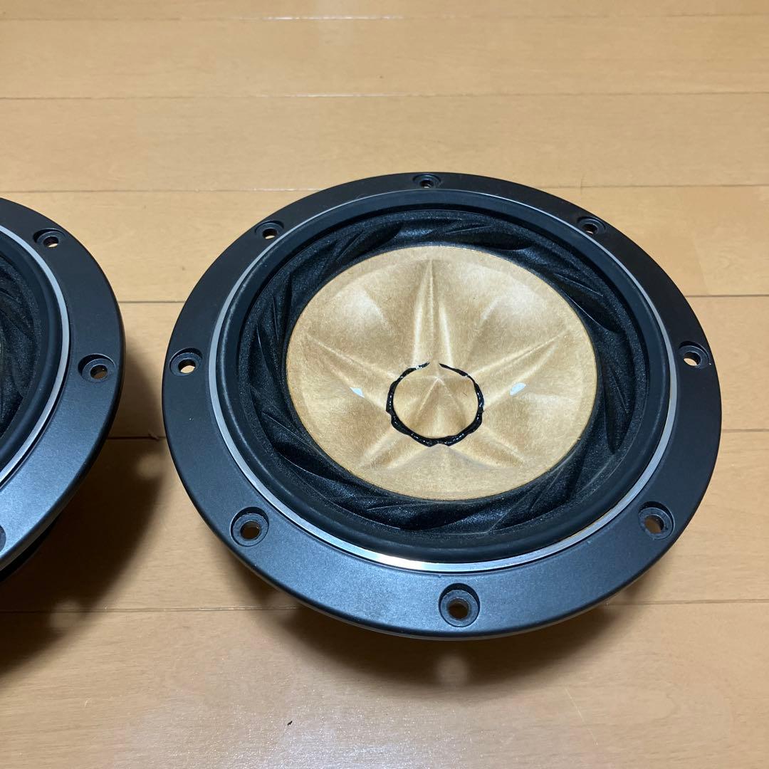 Fostex FE168EΣ フルレンジスピーカー 16cm バックロード