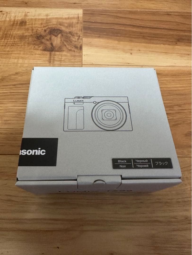 【新品未使用 未開封】パナソニック DC-TZ99-K LUMIX ブラック 黒