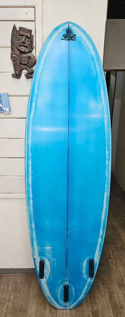 マッカラム 6'4 ツイン スタビ 2+1 トライ エッグ ジョエルチューダー