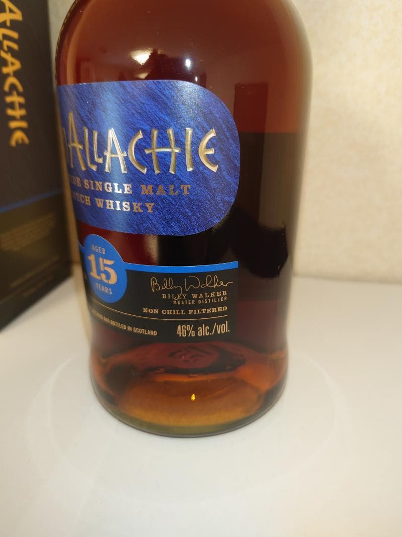 グレンアラヒー 15年