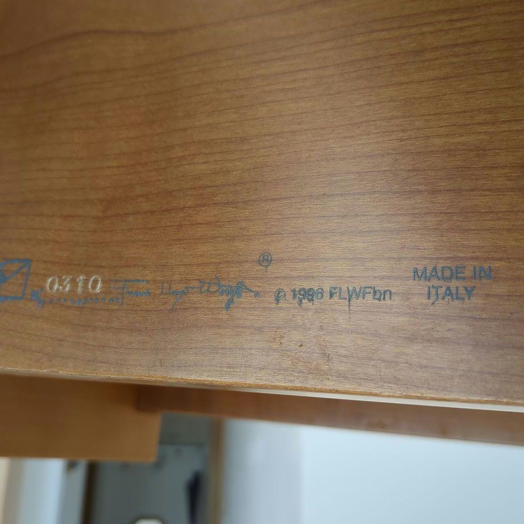 Cassina カッシーナ ルイス コーヒーテーブルフランク・ロイド・ライト