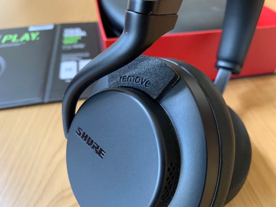 使用歴数回 SHURE AONIC 50 GEN2 ワイヤレスヘッドホン