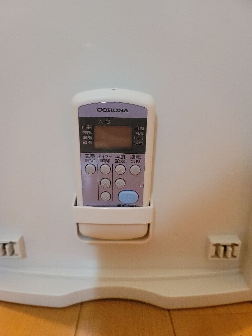 コロナルームエアコン ウインド形冷房専用 型式　CW-1624R 2024年製
