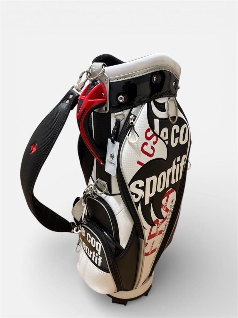 P*J様 le coq sportif キャディバック　ルコックスポルティフ　新