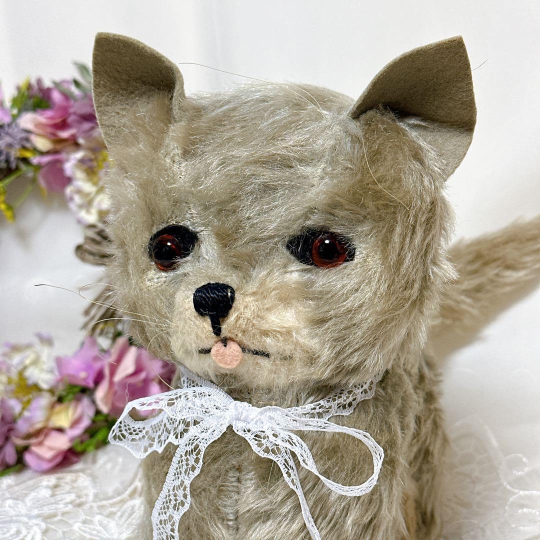 MAICAT 様　❤️チルターン❤️1940年代　猫のぬいぐるみ　CHILTERN