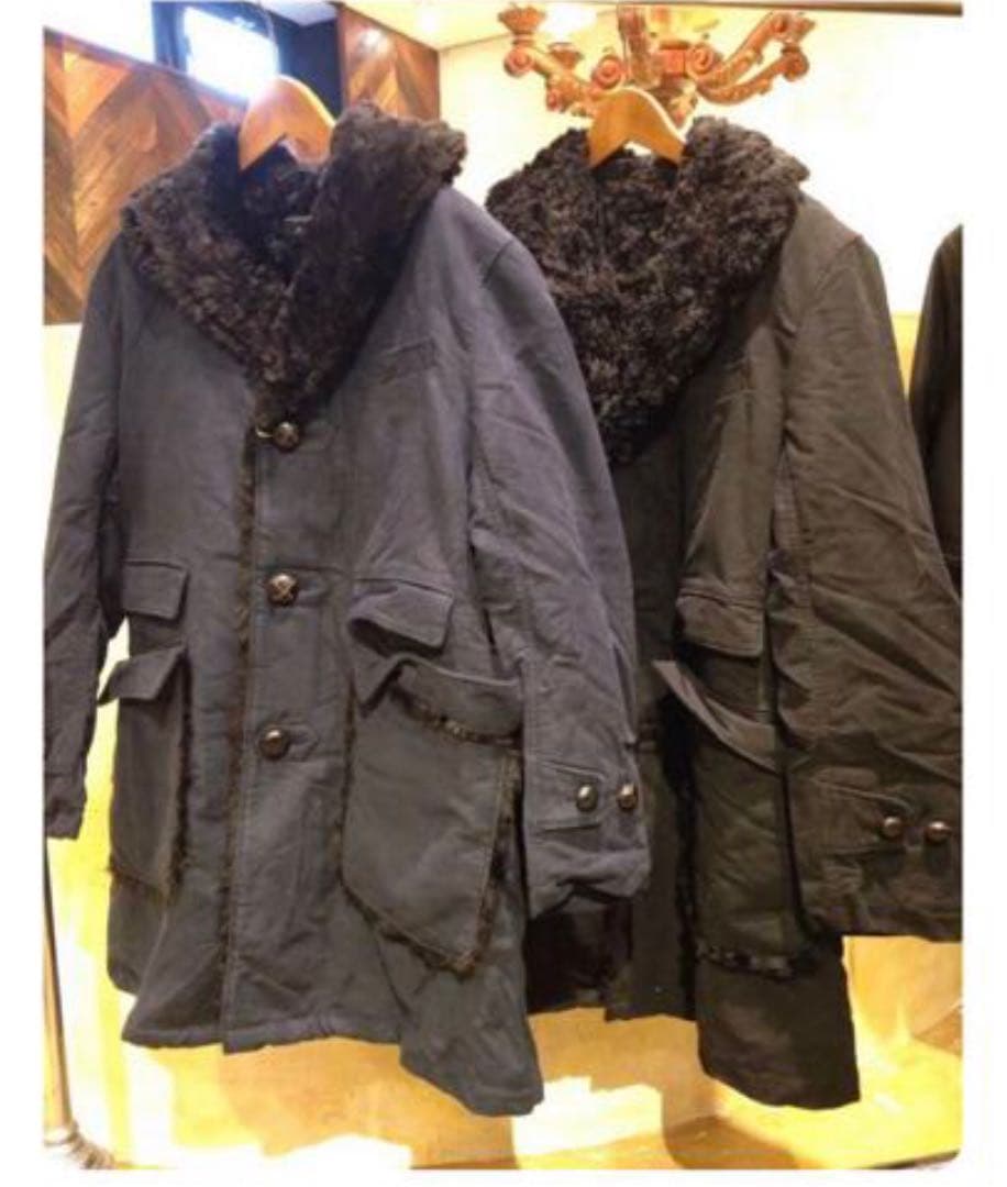 美品　エンジニアードガーメンツ　フォレストコート