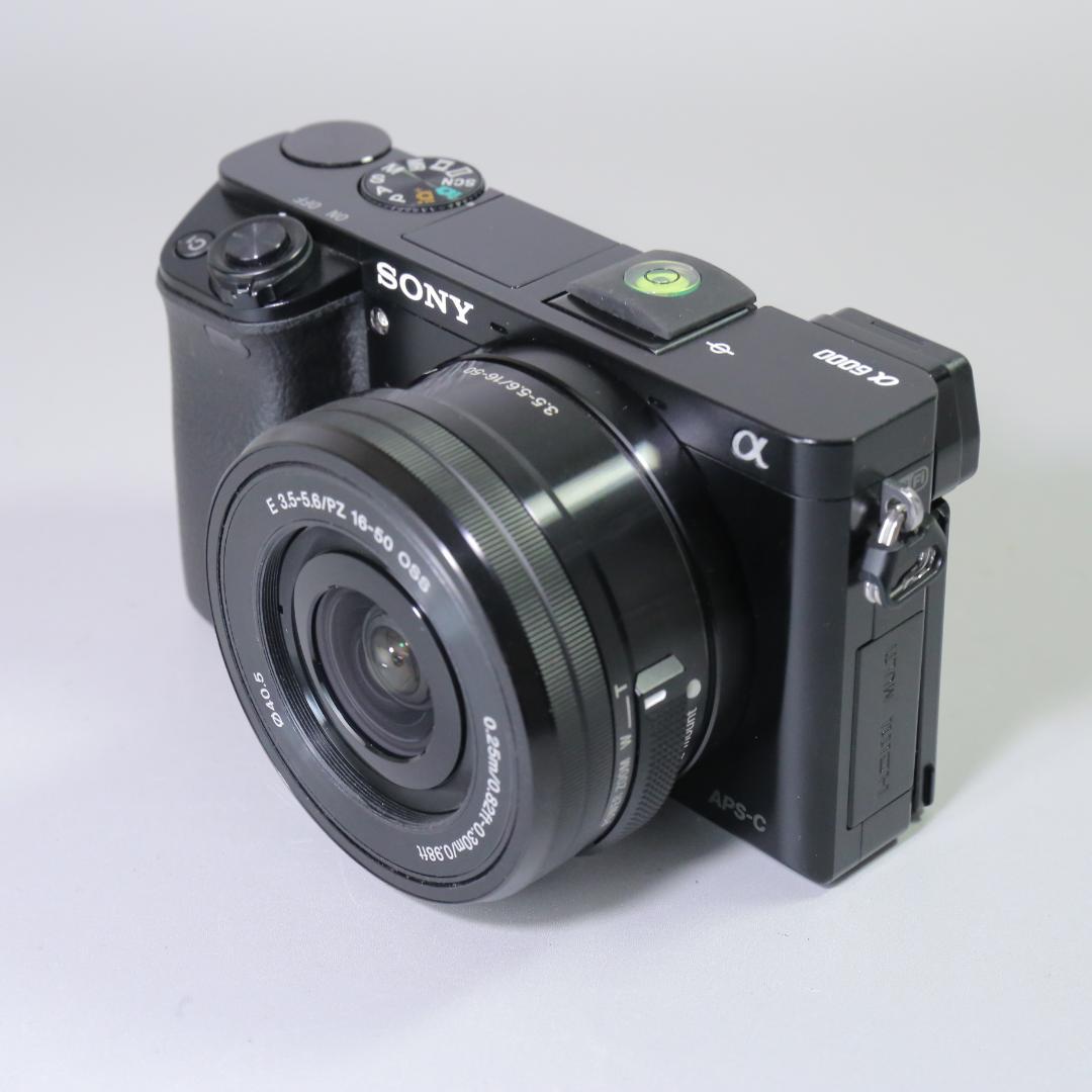 ☆ショット4867回☆未使用レベル　Sony a6000　標準レンズ　＃309