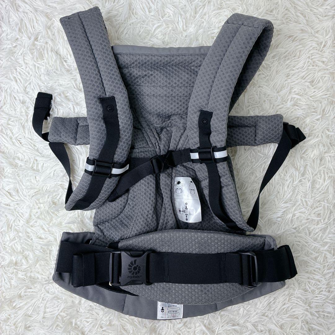 専用❣️極美品　オムニブリーズ 最上位モデル グラファイトグレー 付属品完備