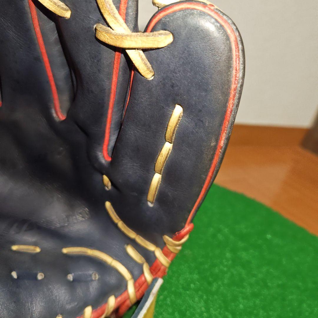 最終価格 ミズノプロ 軟式 オーダー 内野手用 グローブ 野球 耕作印グローブ