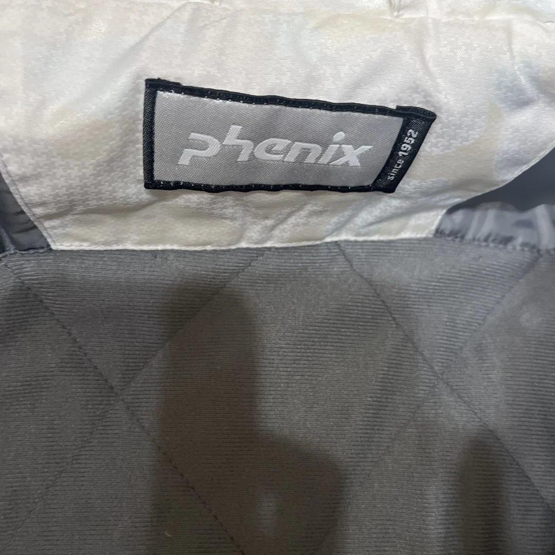 ホワイトキルティング　スキーウェア上下セット