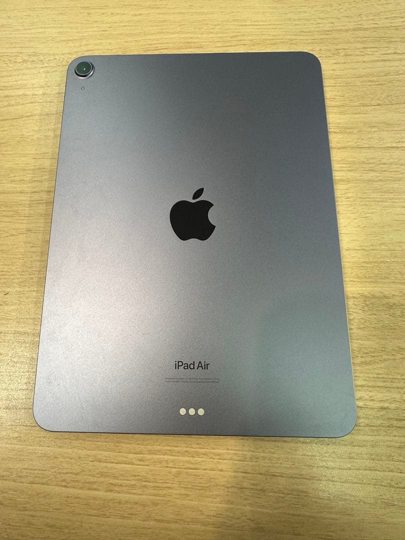 値下げ　[美品] iPad Air 第5世代Wi-Fi 256GB パープル