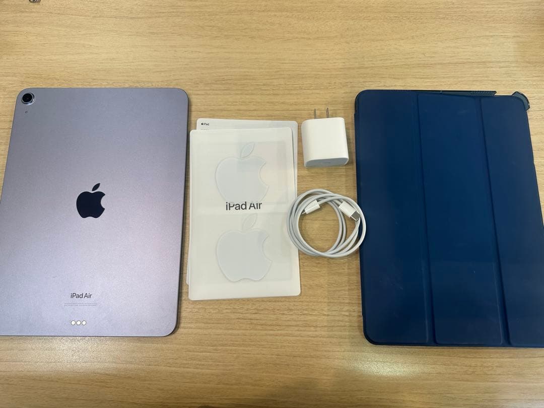 値下げ　[美品] iPad Air 第5世代Wi-Fi 256GB パープル