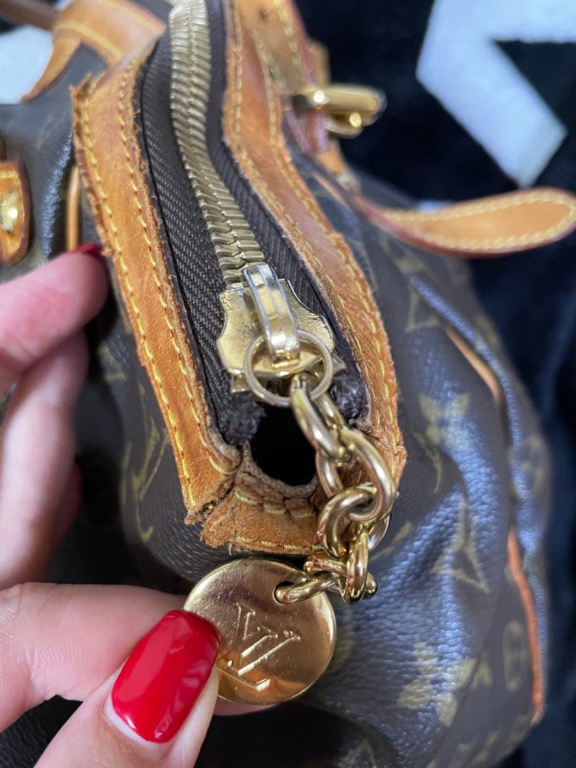 ルイヴィトン バッグ　　モノグラム　ティヴォリ