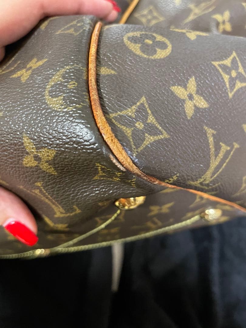 ルイヴィトン バッグ　　モノグラム　ティヴォリ