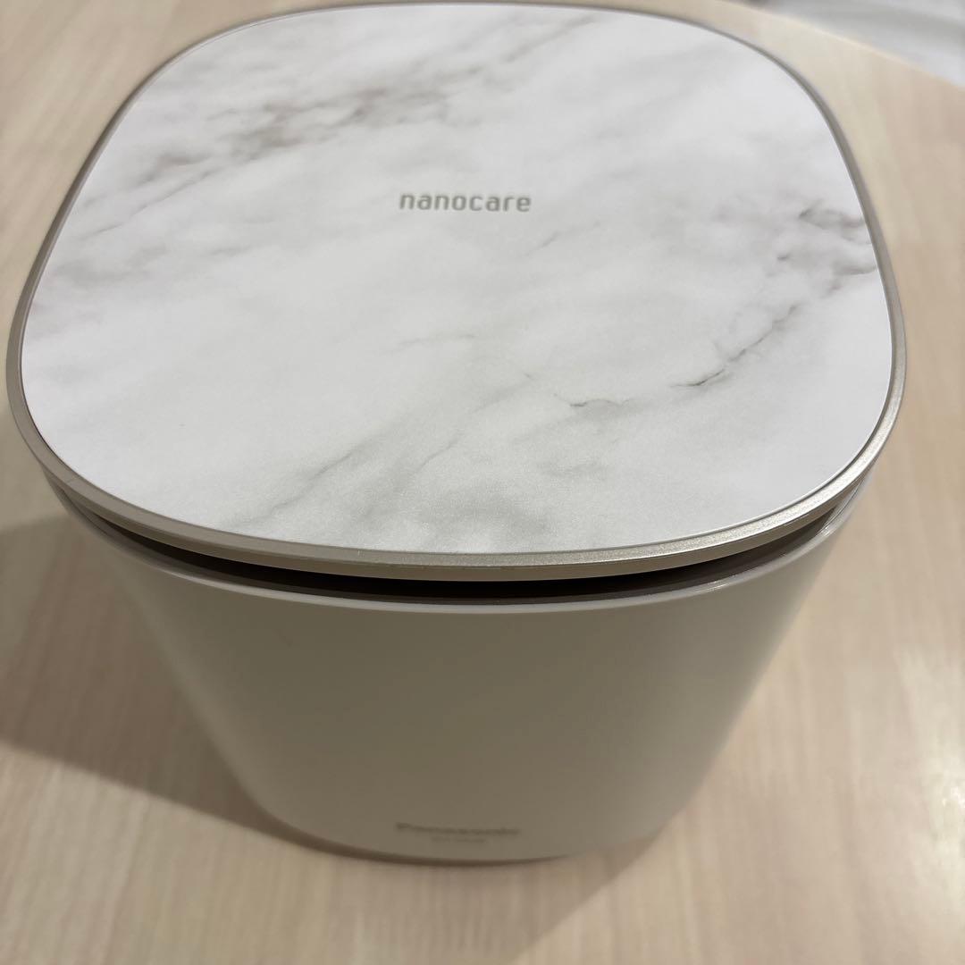 ナノケア フェイススチーマー ホワイトEH-SA0B