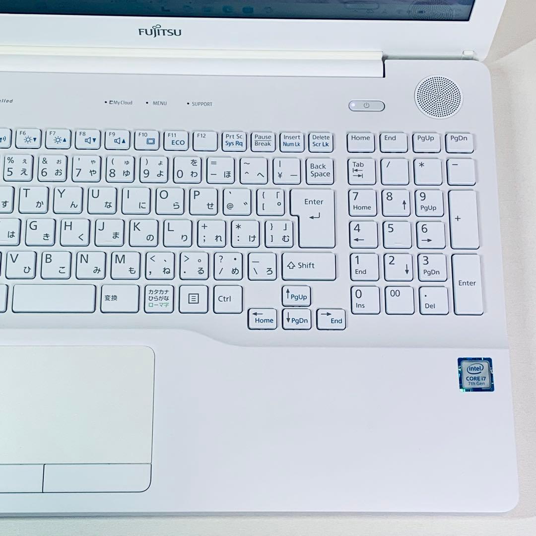 Core i7✨7世代✨SSD512GB✨16GB✨Office✨ノートパソコン