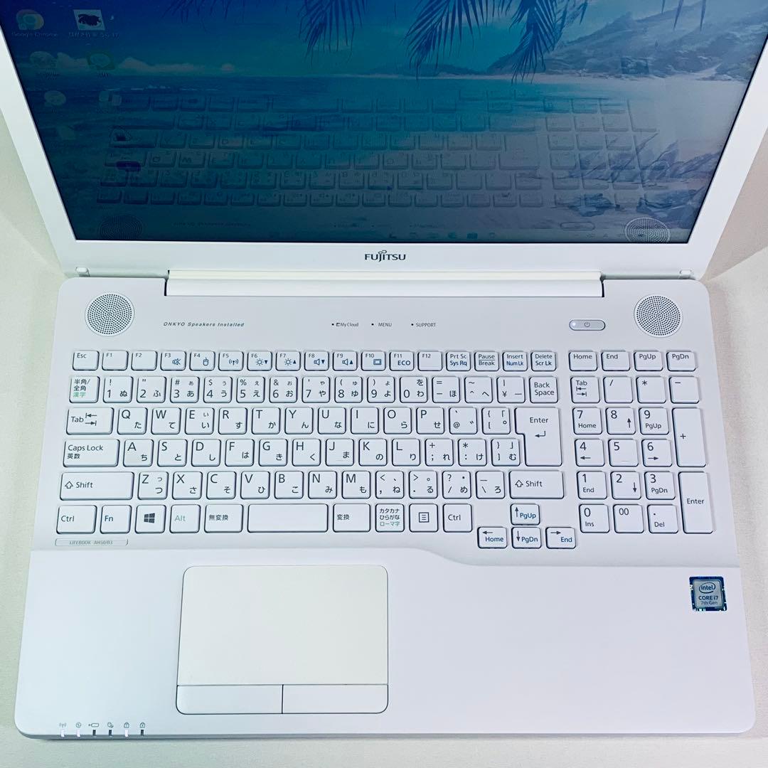 Core i7✨7世代✨SSD512GB✨16GB✨Office✨ノートパソコン