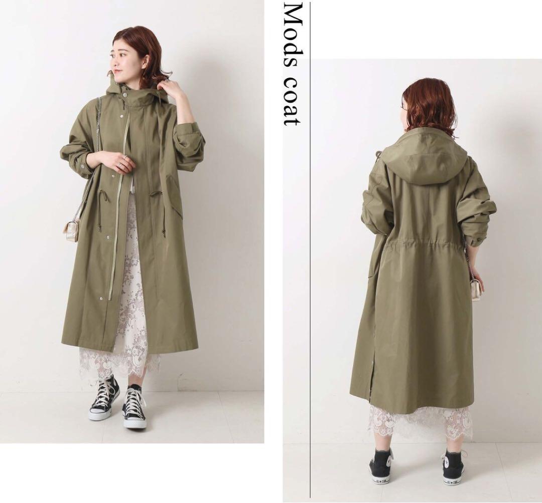 スピックアンドスパン　モッズコート　38