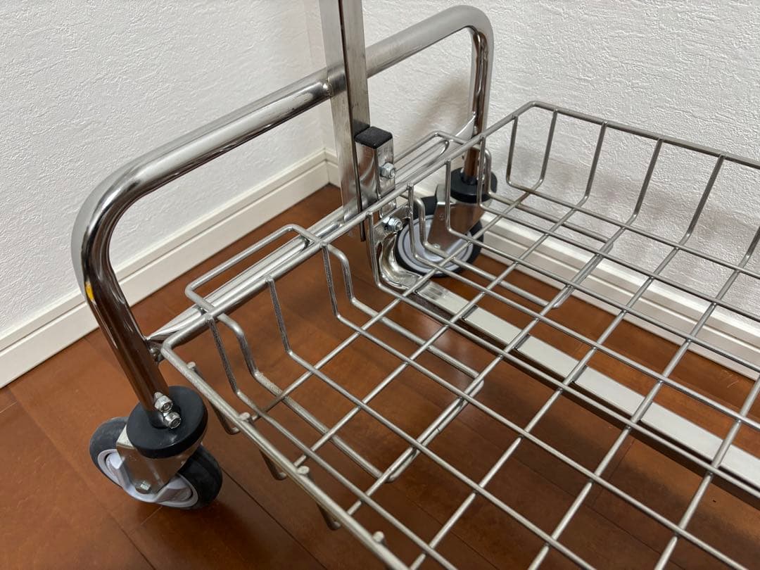 PFS 48\" GARMENT RACK (バスケット付)