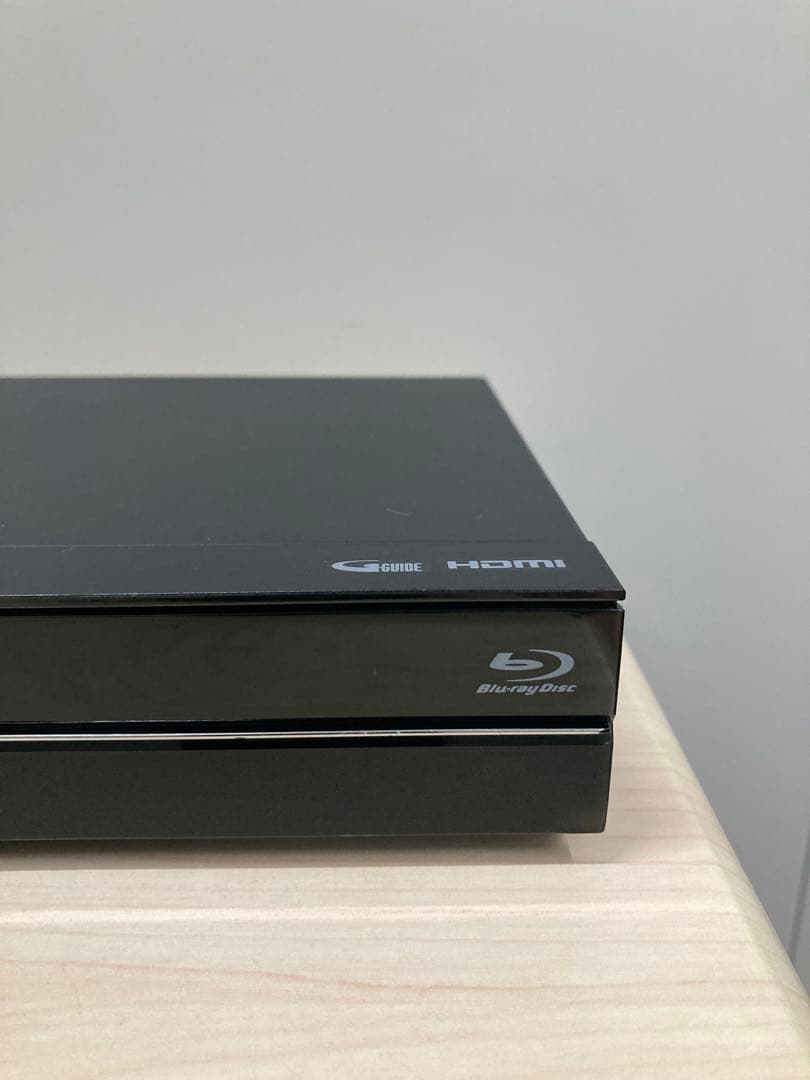 かなり綺麗　1TB シャープ　AQUOS ブルーレイ　BD-NW 1000