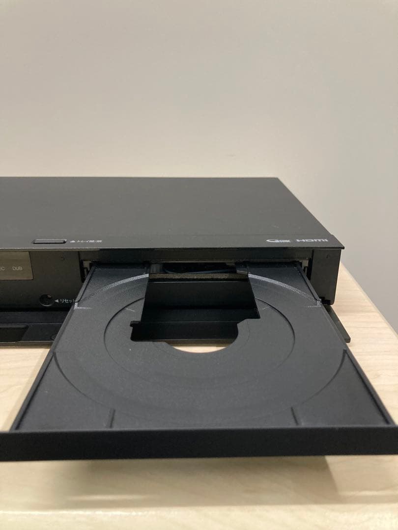 かなり綺麗　1TB シャープ　AQUOS ブルーレイ　BD-NW 1000