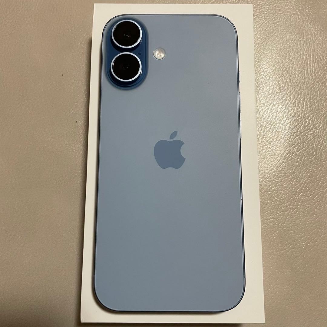 【週末限定お値下げ‼️】iPhone17 256GB ミストブルー SIMフリー