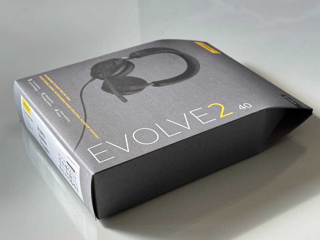 ［未開封］Jabra Evolve2 40 MS Stereo USB-A