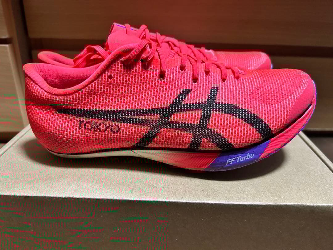 アシックス メタスピードsp2 25.0cm