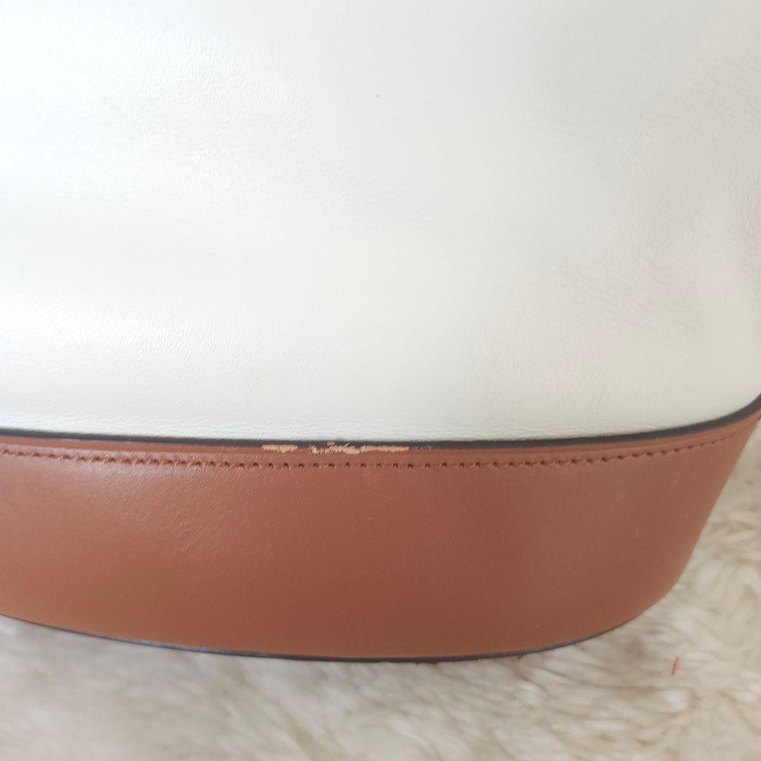 未使用タグ付きLAUREN RALPH LAUREN2WAYショルダーバッグ