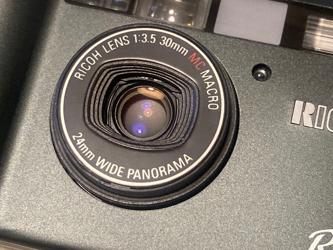 【極美品】RICOH R1s グリーン リコー フィルムカメラ