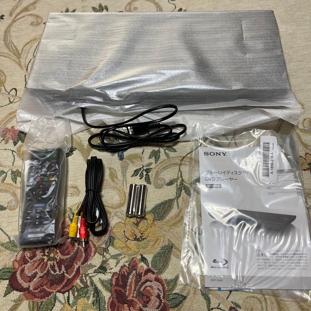 SONY ブルーレイ/DVDプレーヤー BDP-S590