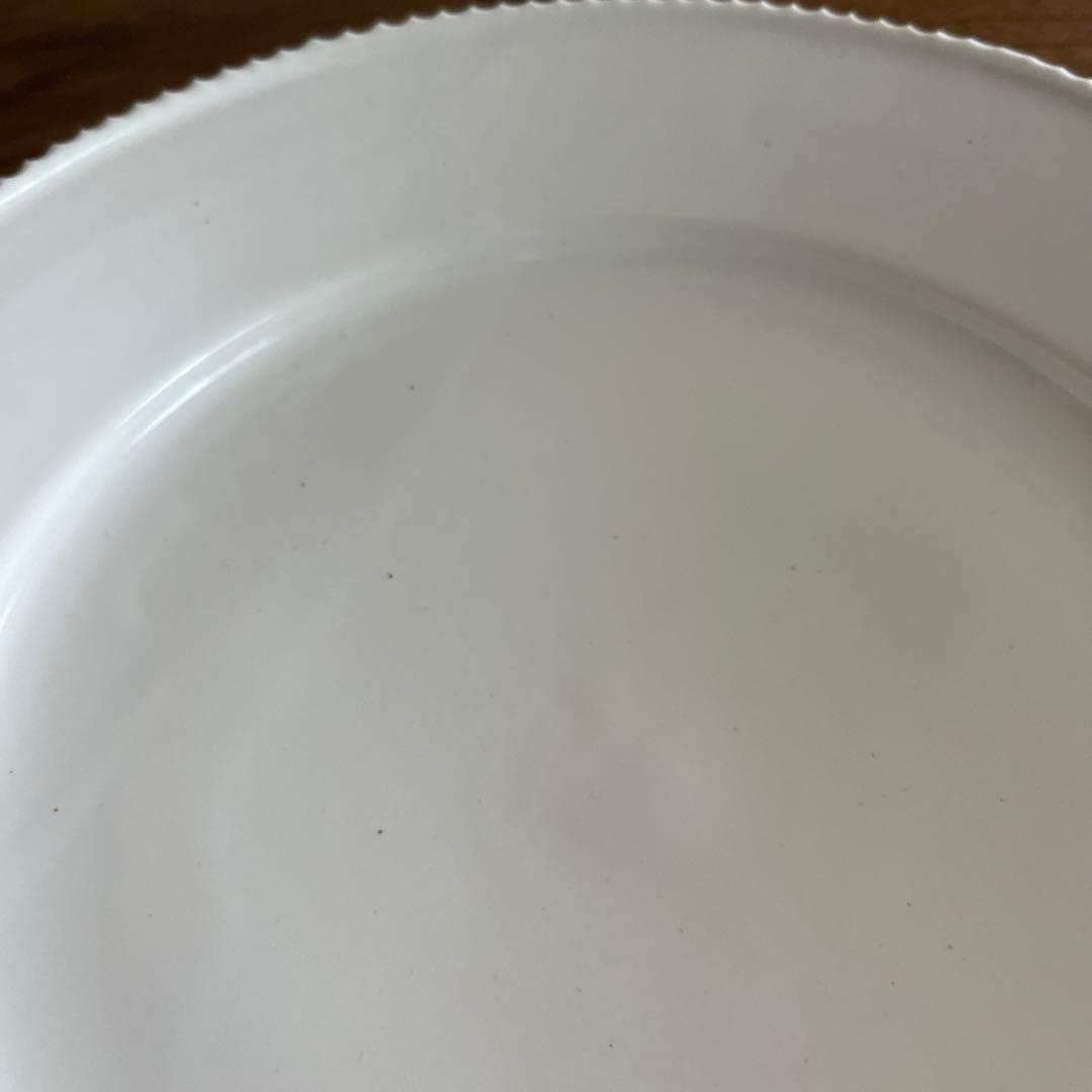 岡田直人さん　ふちしのぎプレート　1枚　Lサイズ26cm