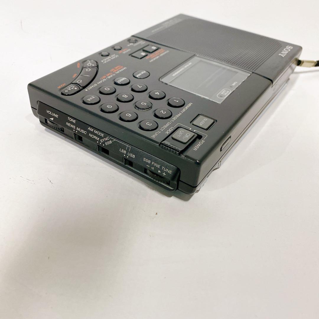 sony ICF-SW7600G シンセサイザーレシーバー　ワールド　バンド