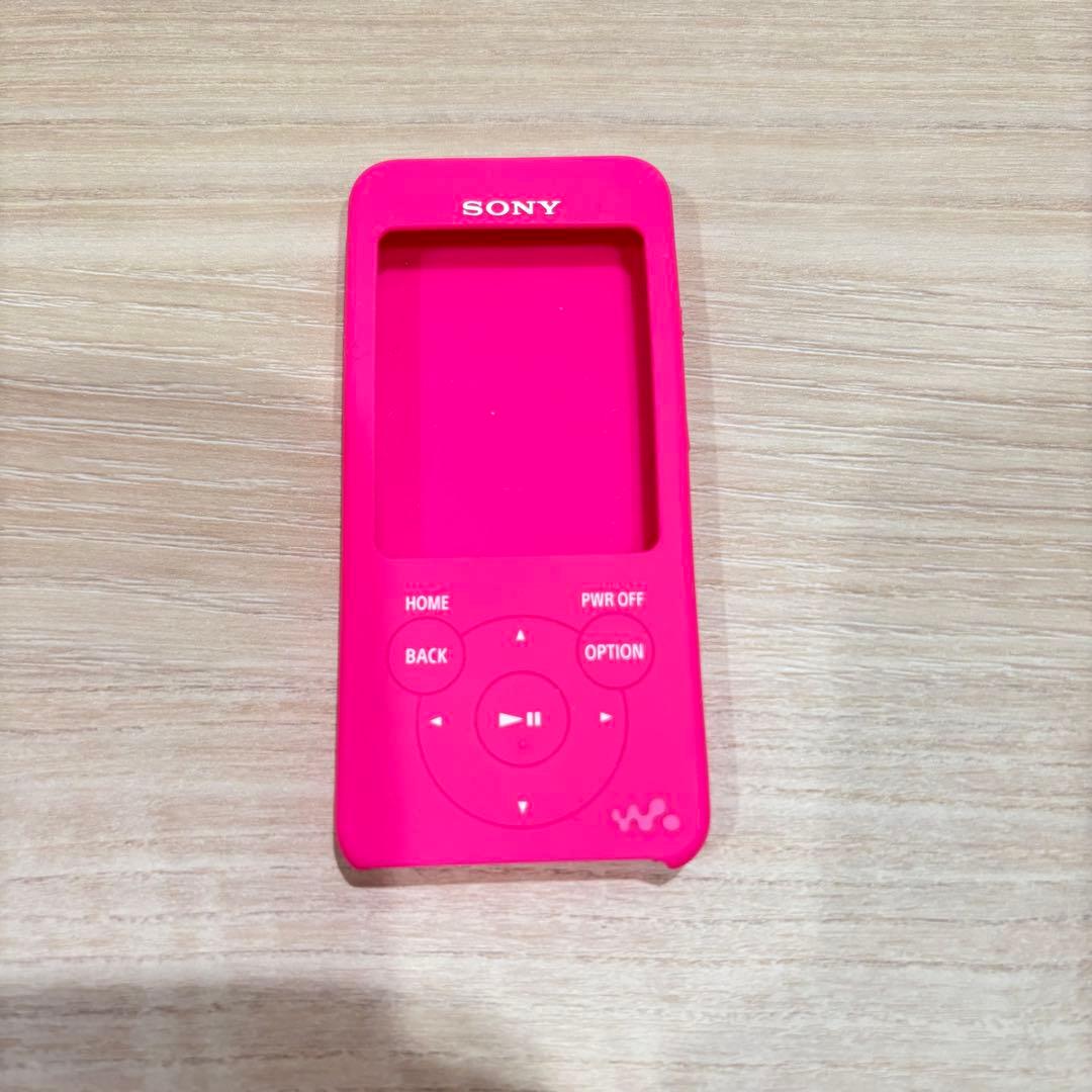 【極美品】ソニー ウォークマン　NW-S14 8GB ブルー 付属品多数