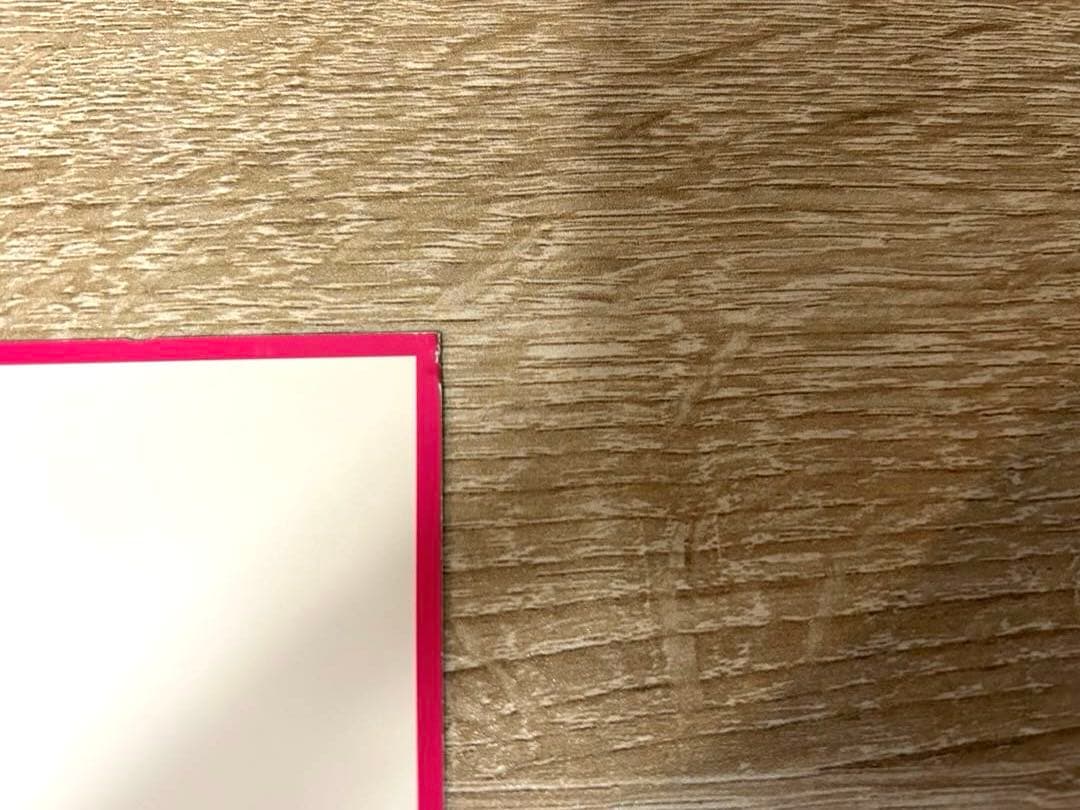 B'z サイン色紙　LIVE-GYM LIVE DINOSAUR 会場特典