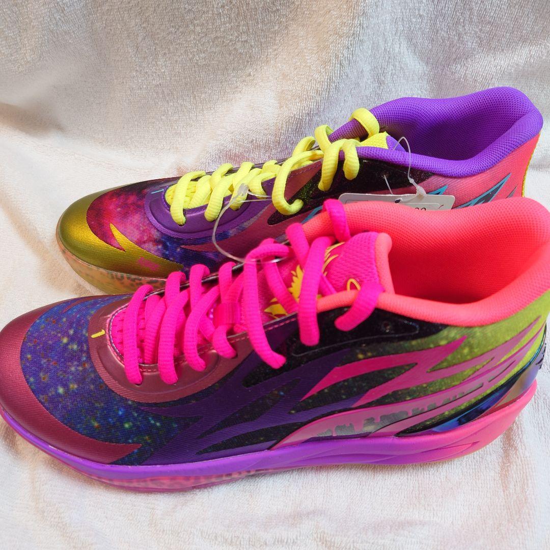 プーマ バッシュ MB.02 BE YOU 378283 26 定価20350