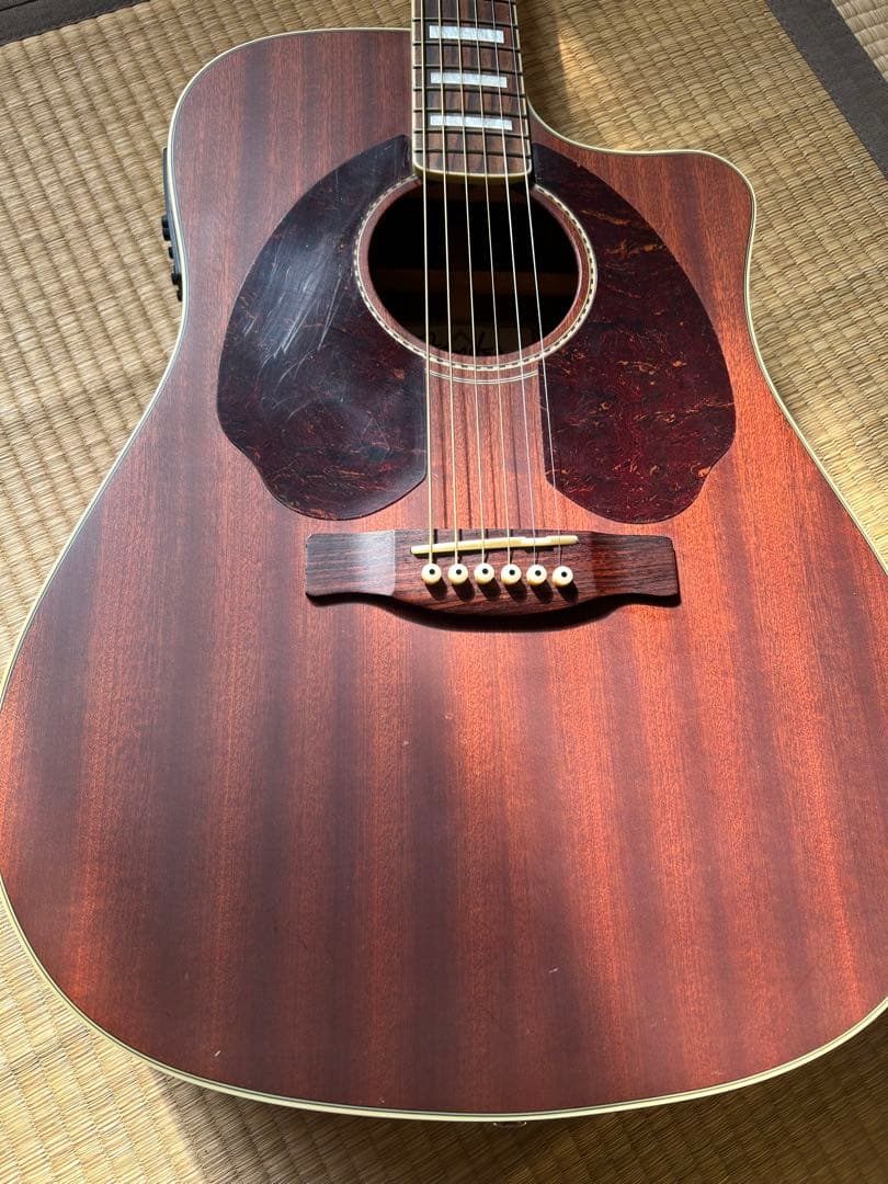 Fender フェンダー Jimmy Dale エレアコ　　オール単板