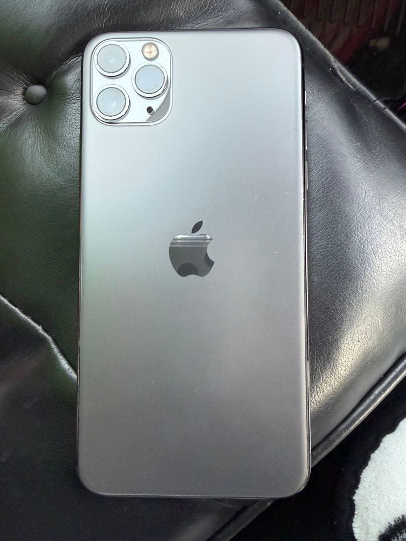 Apple iPhone 11 Pro Max スペースグレー 本体