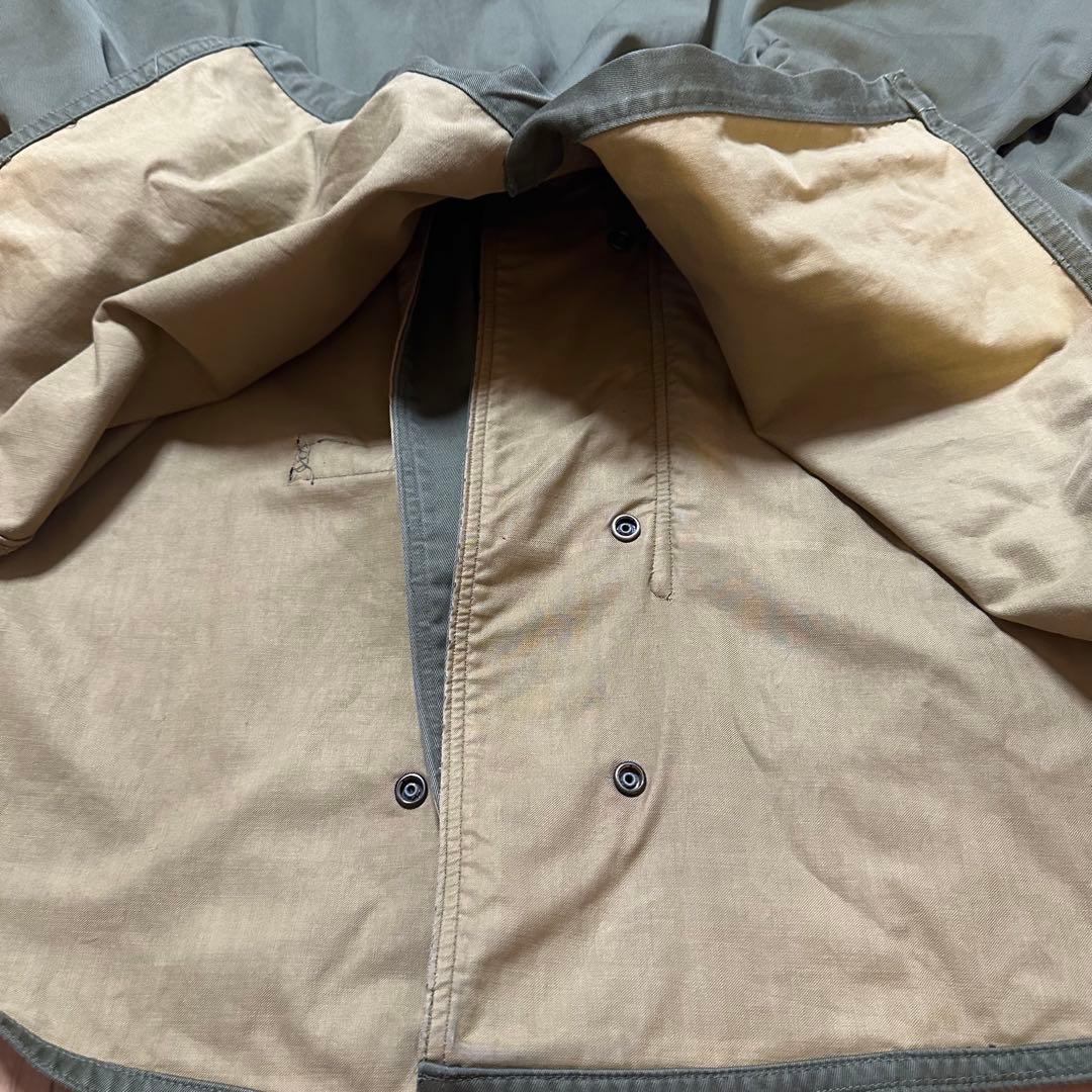 50s60's US ARMY アメリカ軍　ファイヤーマン　コート　ジャケット