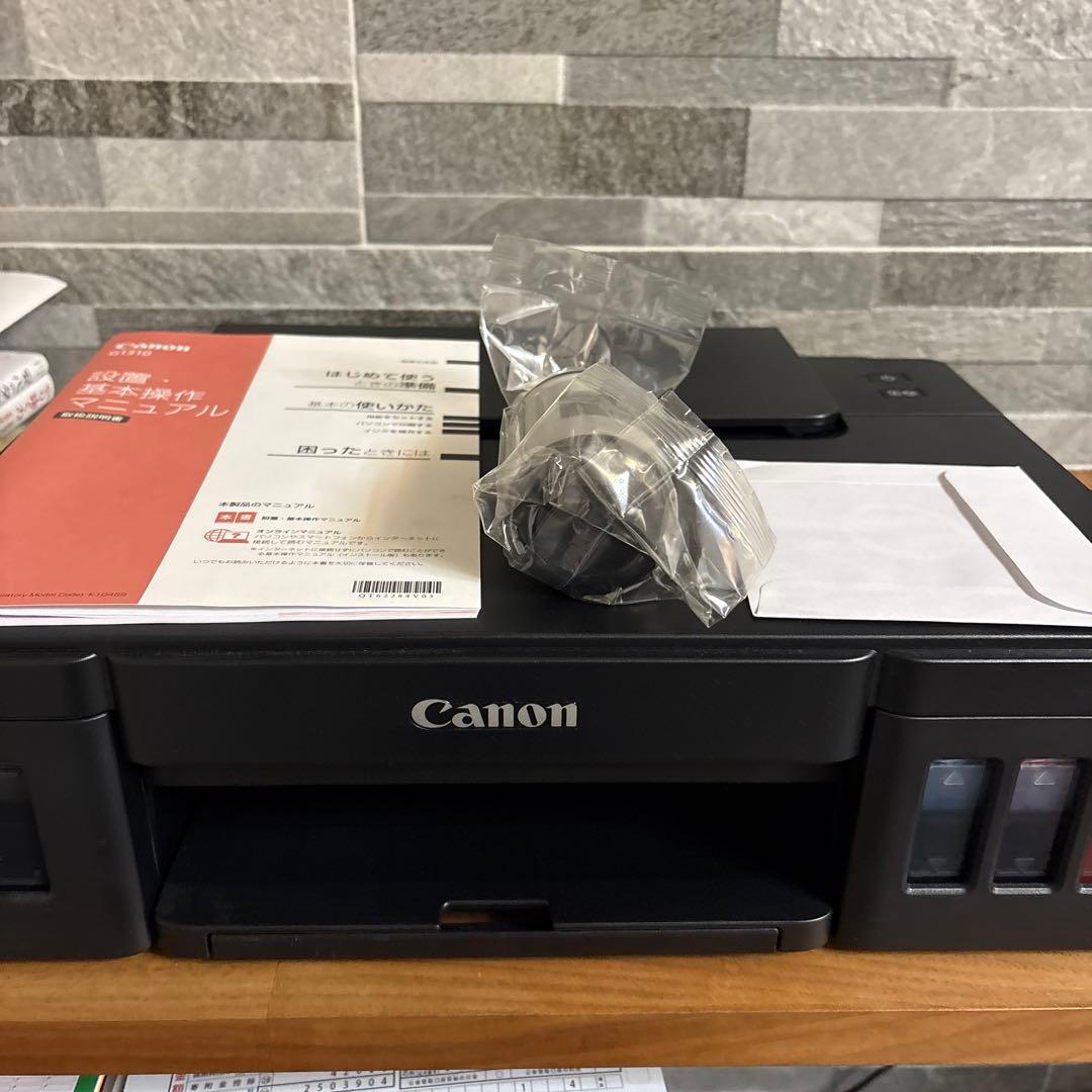 未使用 CANON G1310 プリンター インクジェット ギガタンク