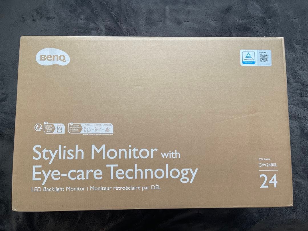 BenQ GW2480L 23.8インチ IPSモニター アイケア　ベンキュー