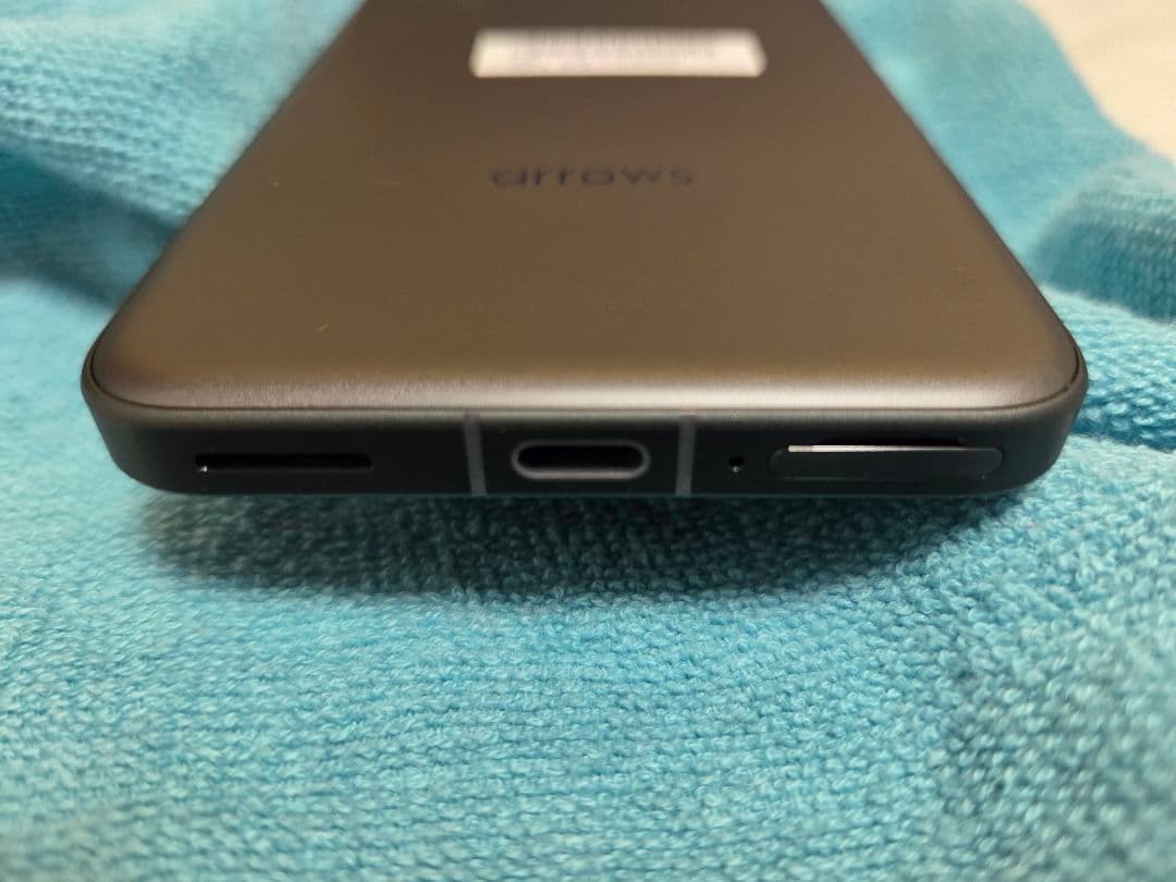 arrows Alpha M08 SIMフリー(ブラック)512GB/12GB