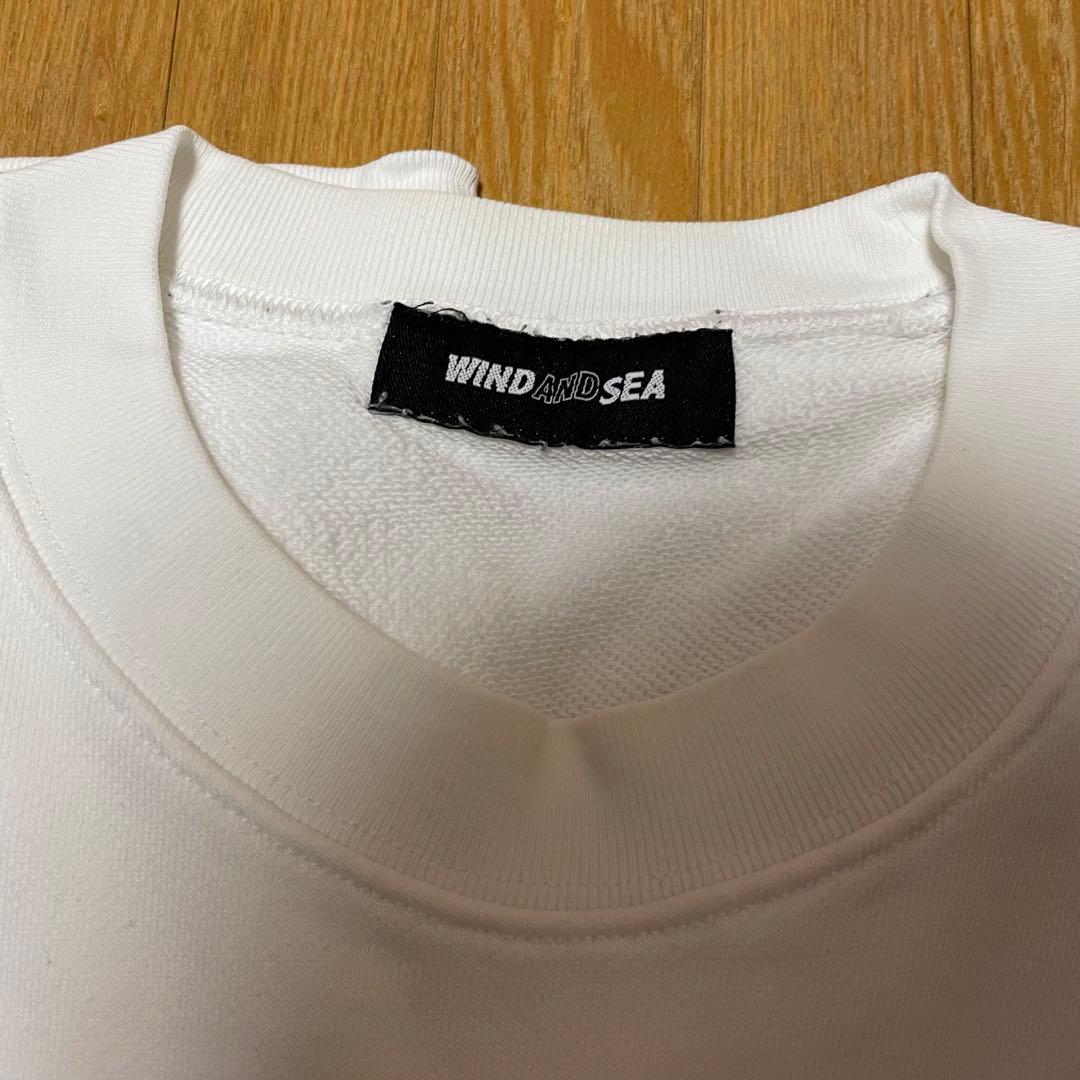WIND AND SEA クルーネック