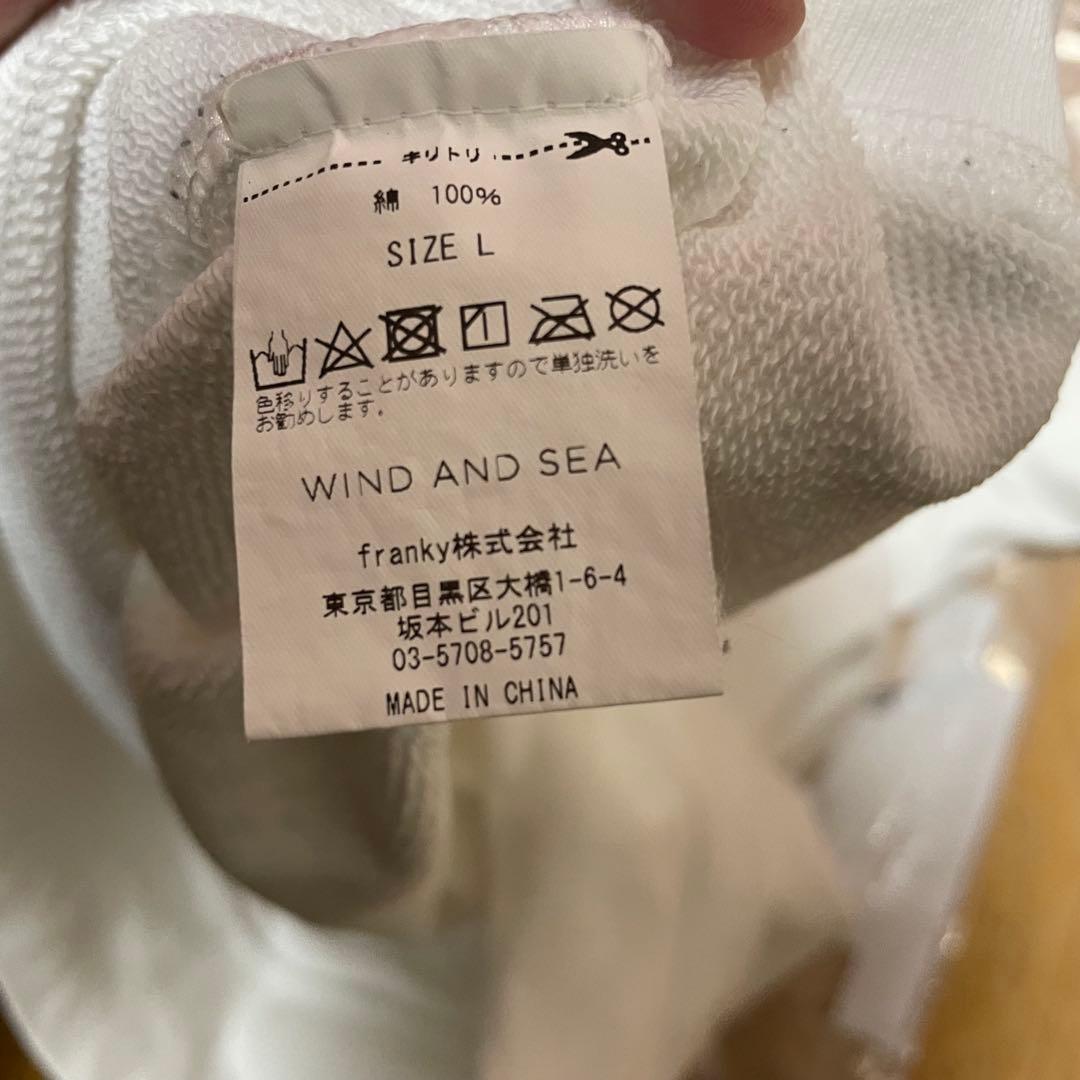 WIND AND SEA クルーネック