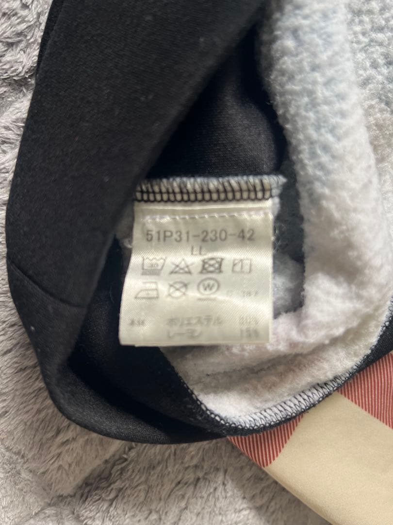 BLACK LABEL CRESTERIDGE チェック柄トレーナー　スウェット