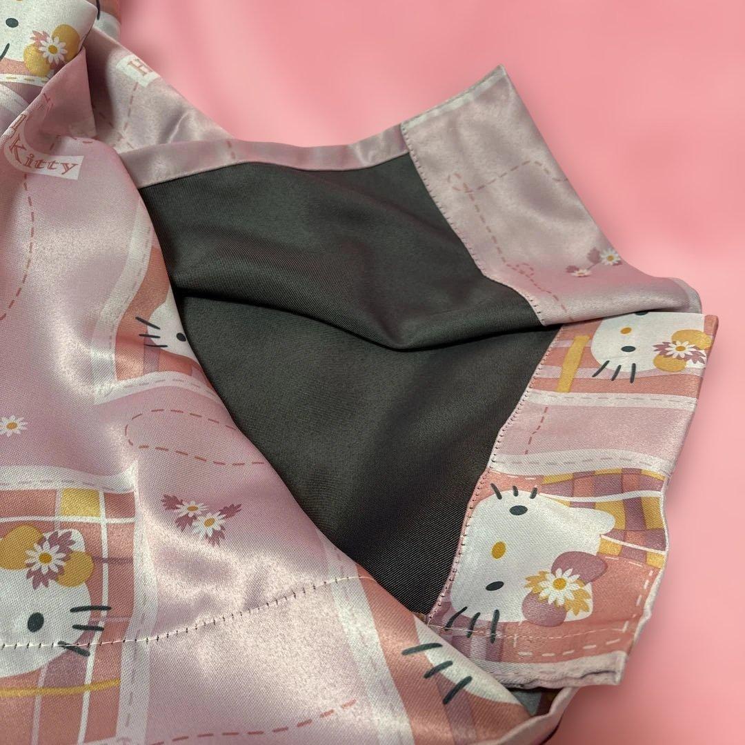 ハローキティ 遮光カーテン178・2枚とレースカーテン2枚新品未使用