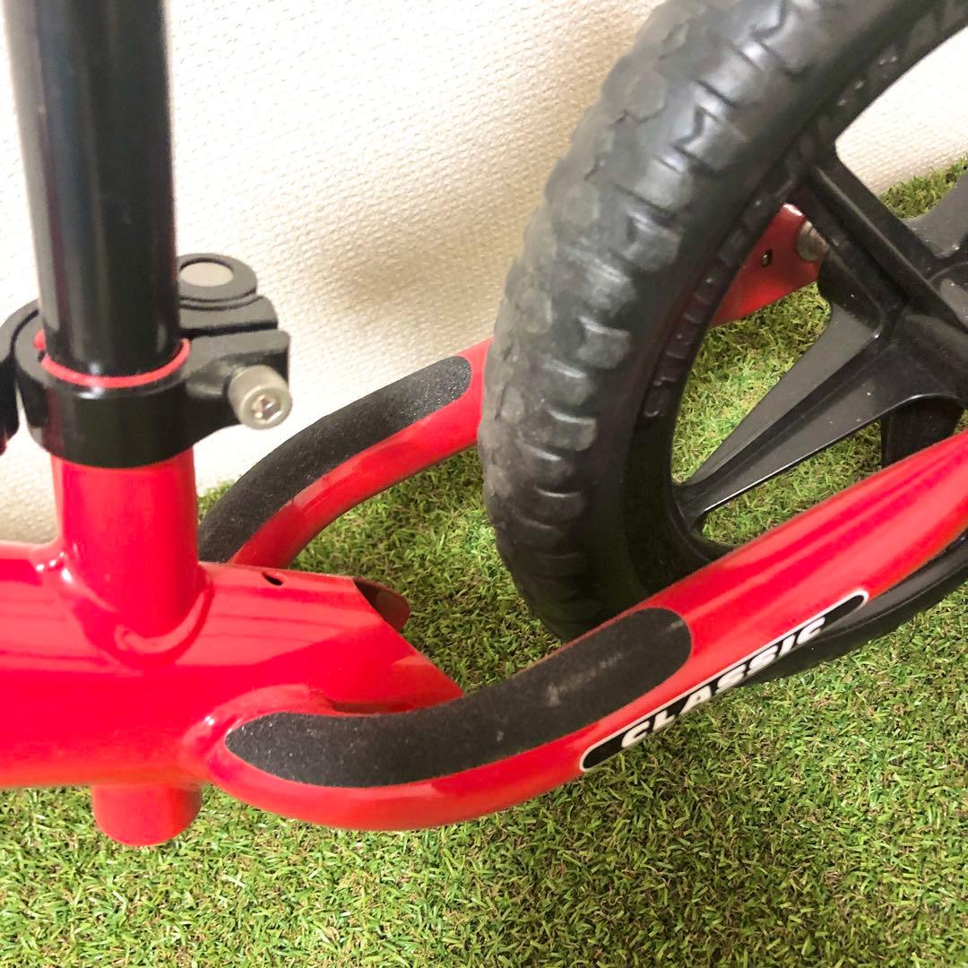 美品☆STRIDER 12インチ ストライダー　バランスバイク 赤