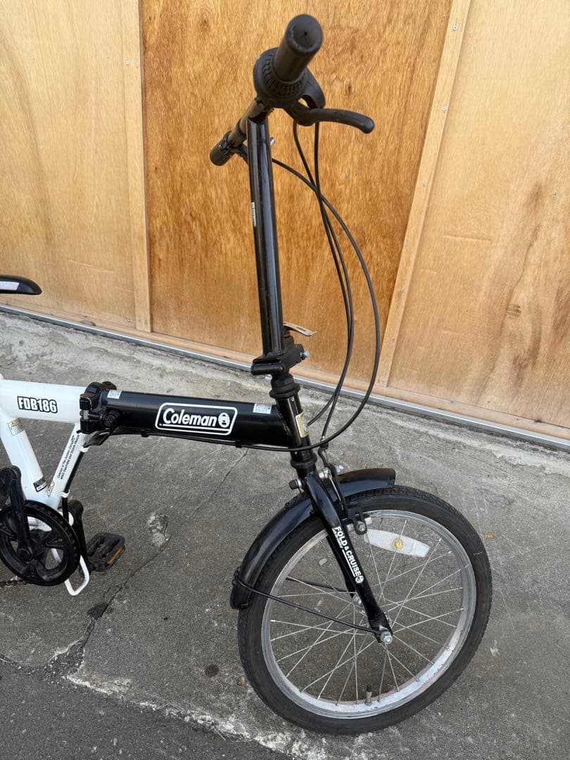 最終価格！　コールマン　FDB 186 18型6速 折り畳み自転車
