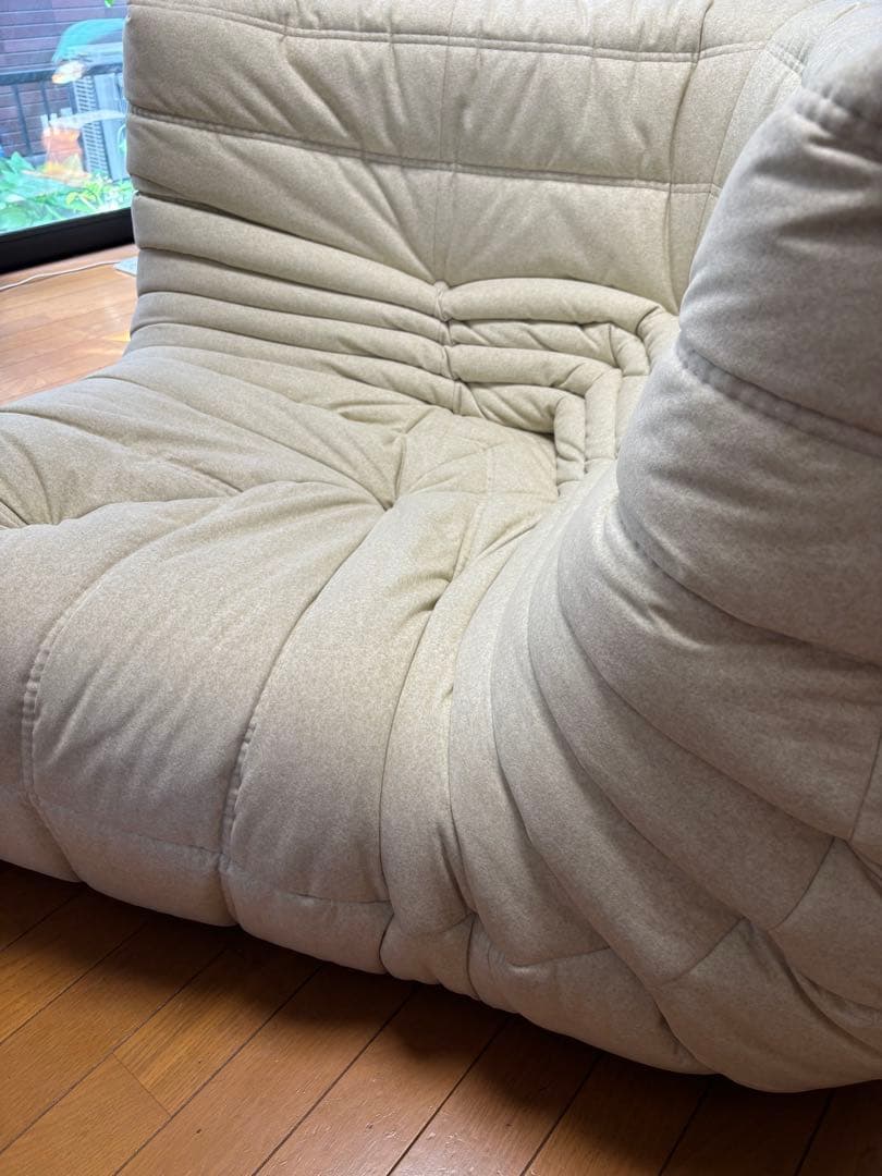 リーンロゼ トーゴ コーナーソファ 50周年記念モデル ligneroset