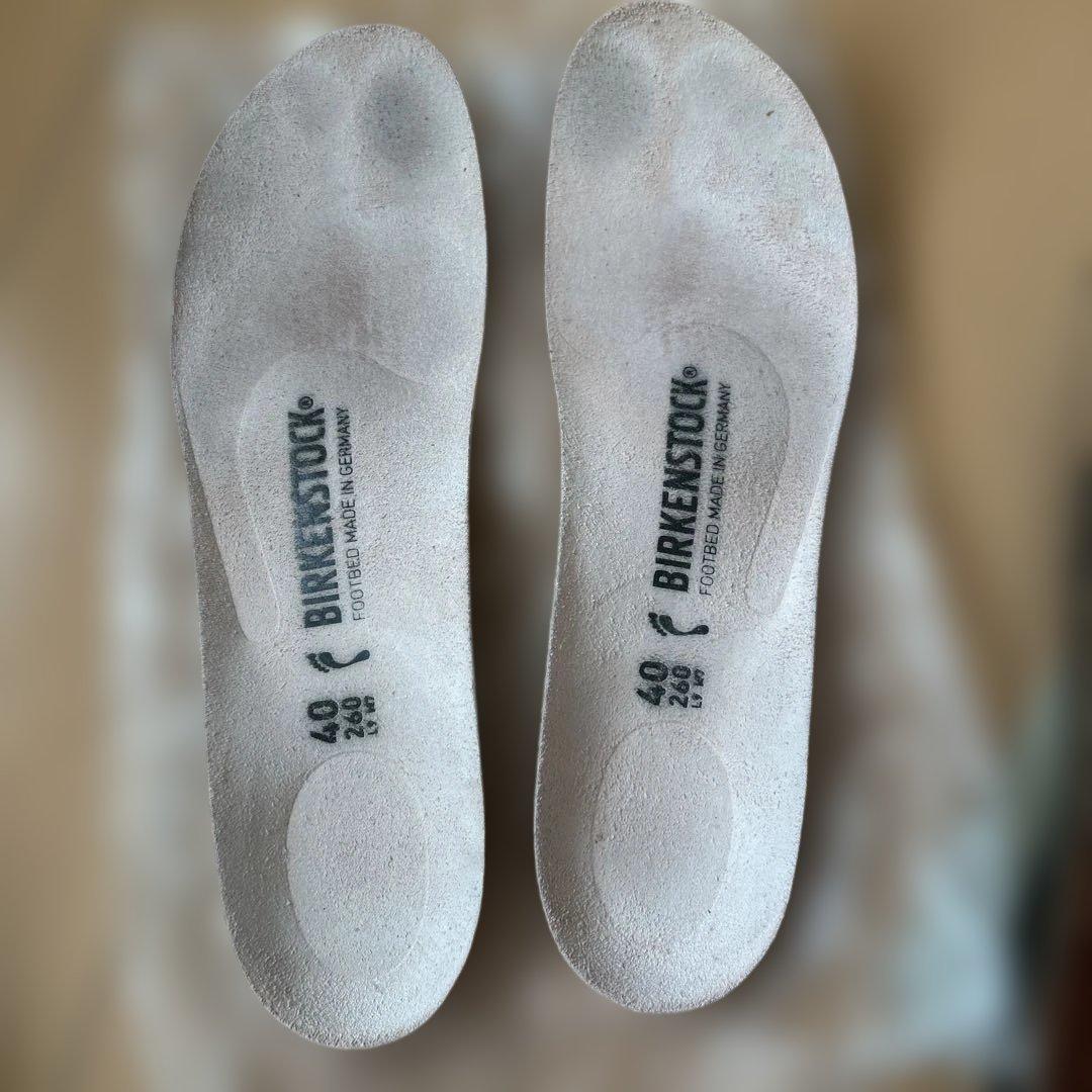 ビルケンシュトック メルローズ　ブラウンレザーショートブーツ　26cm